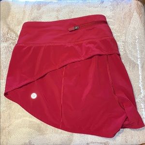 Sprinter Lululemon Shorts